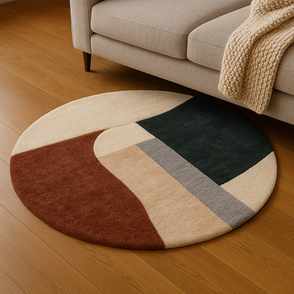 Pufero Minimal Halı & Dekor