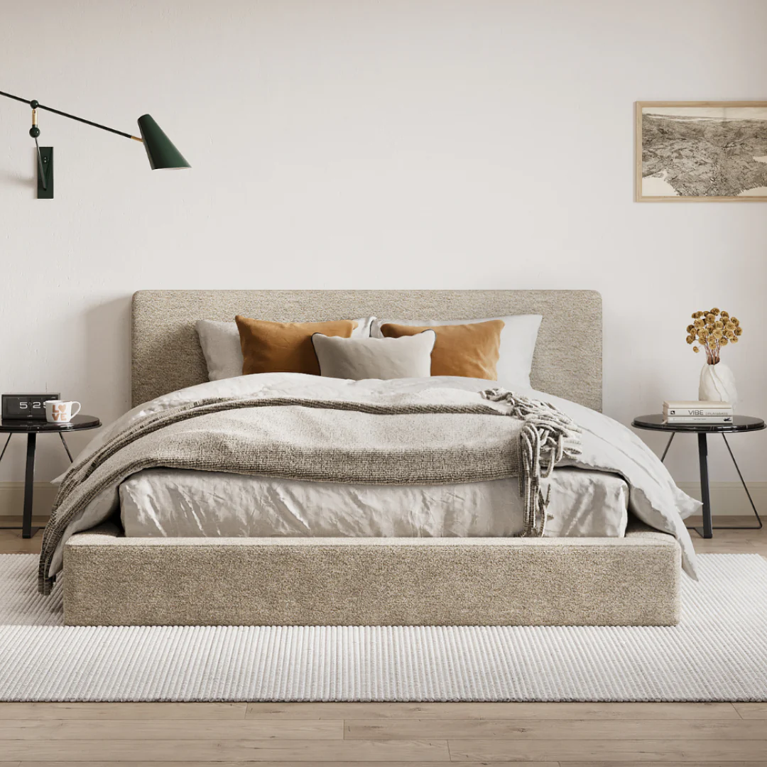 Pufero Nimbus karyola – kapitone başlıklı ve sandıklı modern yatak
160x200 cm rahat yatak – anti-bakteriyel kumaşlı karyola modeli
Modern yatak odaları için tasarlanmış pufero nimbus karyola takımı
Ergonomik başlık yapısı ve geniş depolama alanı ile şık yatak tasarımı
Pufero yatak – konforlu, modern ve işlevsel nimbus karyola koleksiyonu