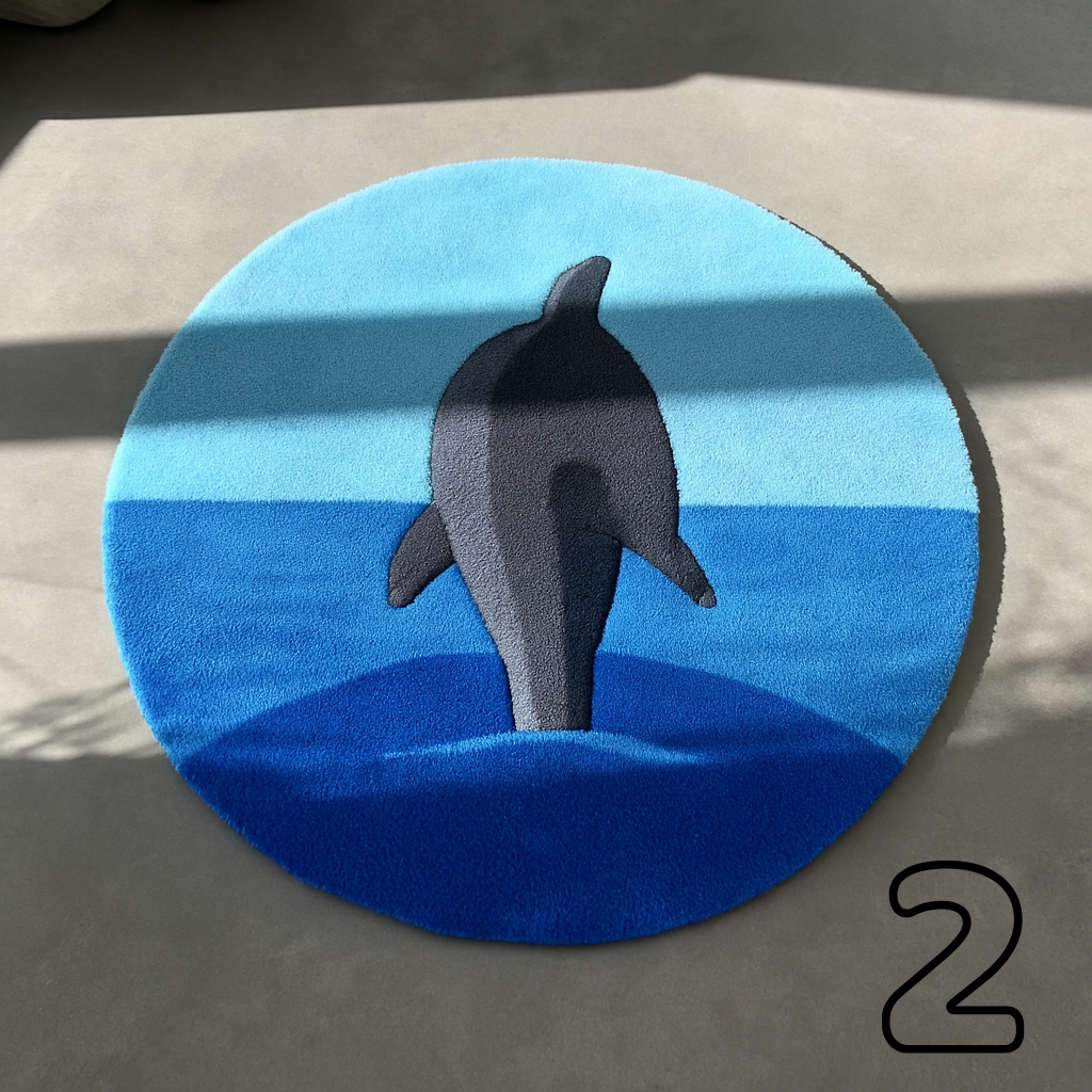 Pufero Hayvan Koleksiyonu Halı & Dekor