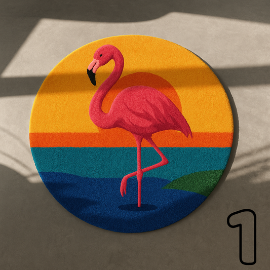 Pufero Hayvan Koleksiyonu Halı & Dekor