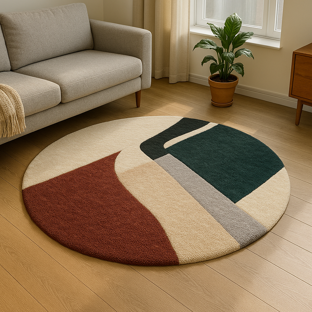 Pufero Minimal Halı & Dekor