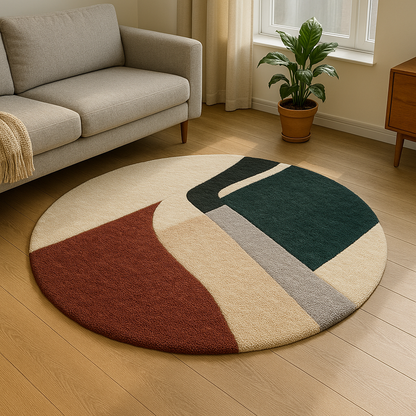 Pufero Minimal Halı & Dekor