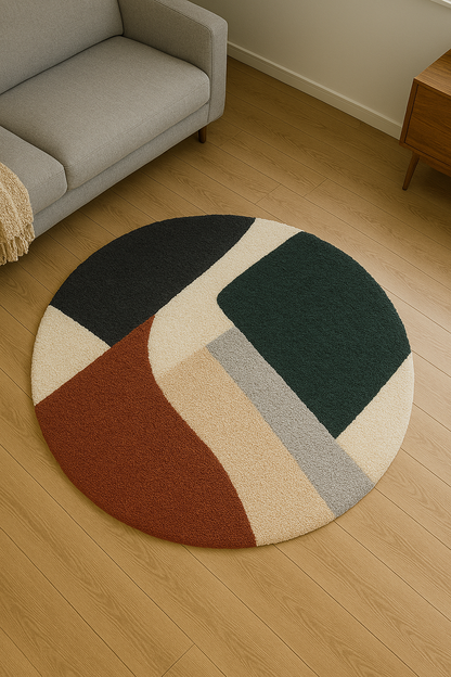 Pufero Minimal Halı & Dekor