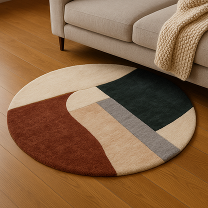 Pufero Minimal Halı & Dekor