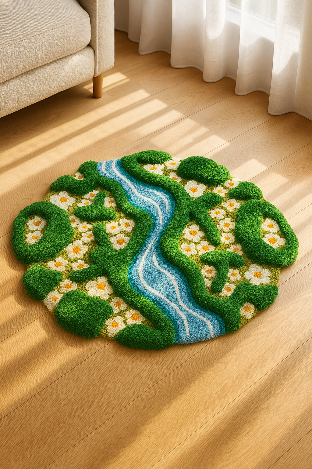 3D Ekosistem Halı & Dekor