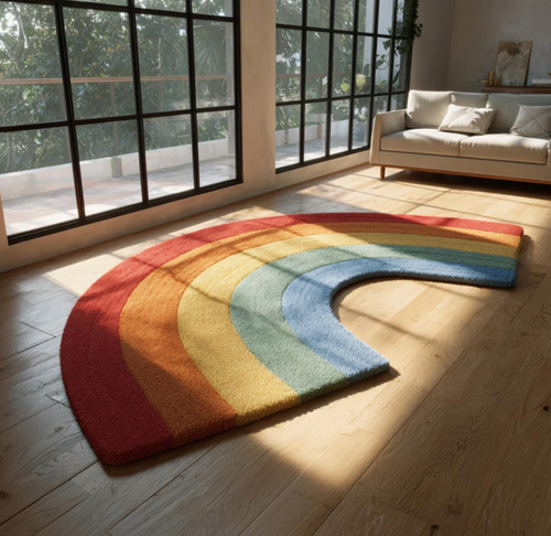 Gökkuşağı Halı & Dekor