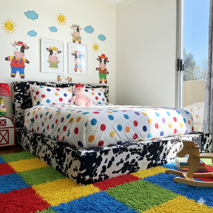 Pufero Nimbus Cowhide