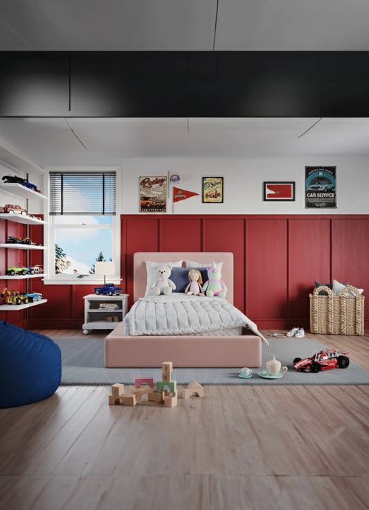 Pufero Kids Nimbus Cotton Candy