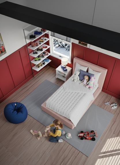 Pufero Kids Nimbus Cotton Candy