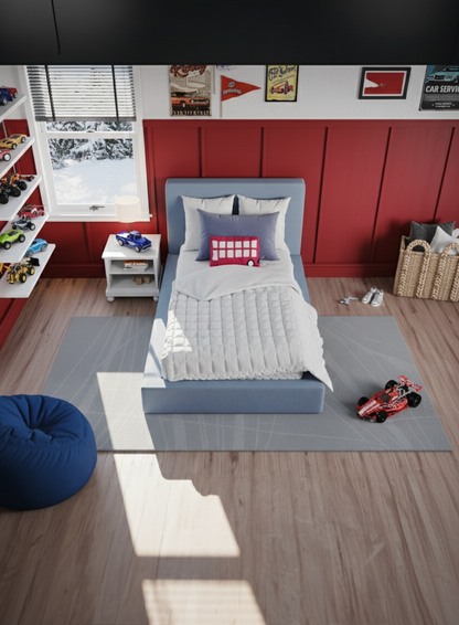 Pufero Kids  Nimbus Sky