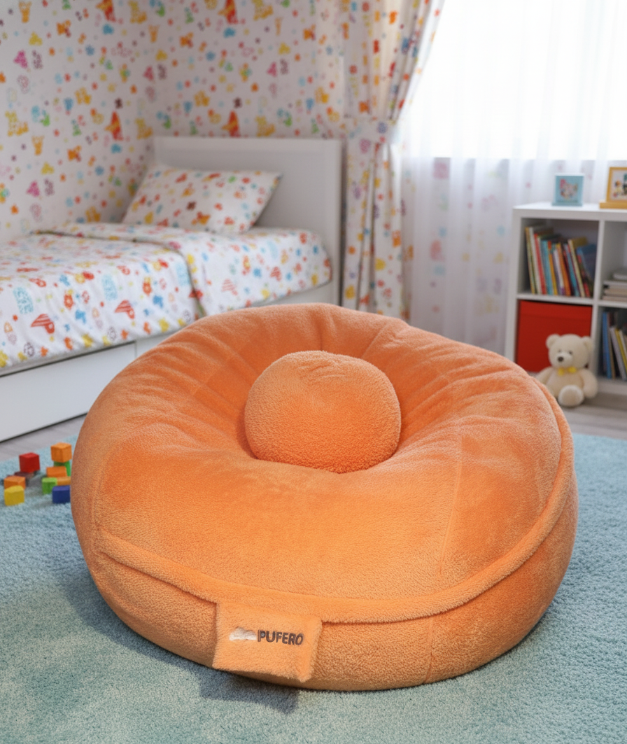 Pufero Ana Kucağı Turuncu