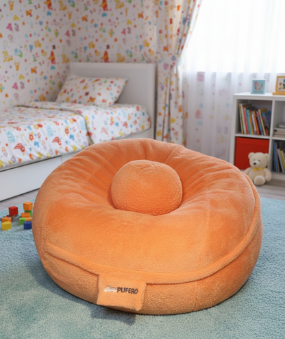 Pufero Ana Kucağı Turuncu
