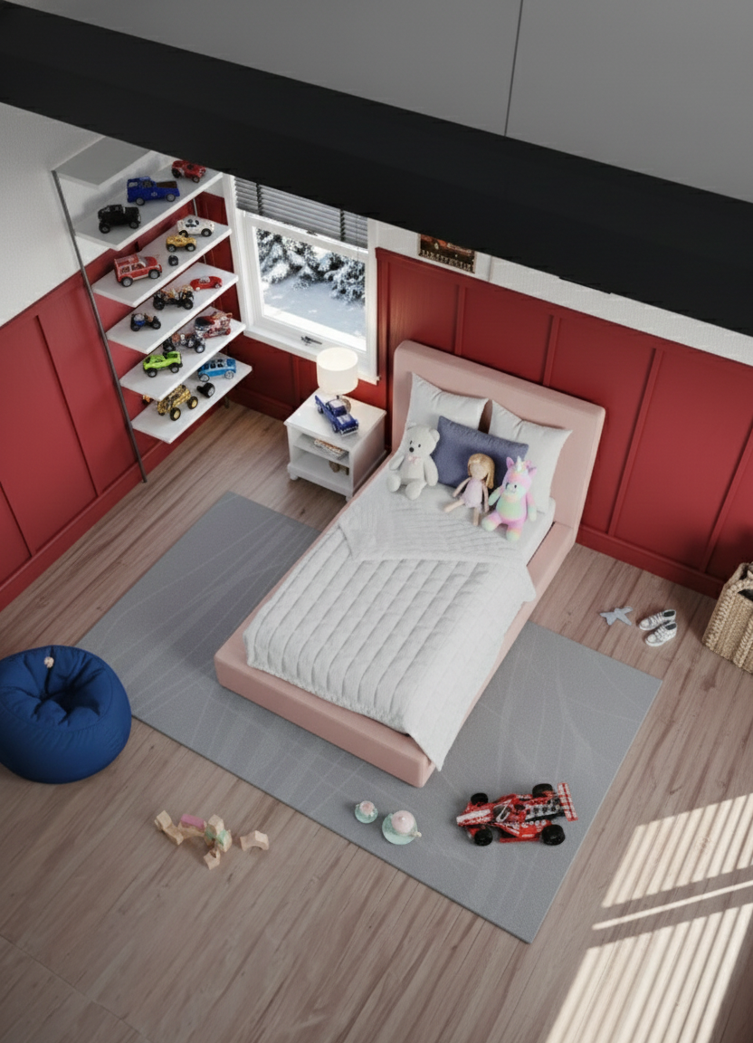 Pufero Kids Nimbus Cotton Candy