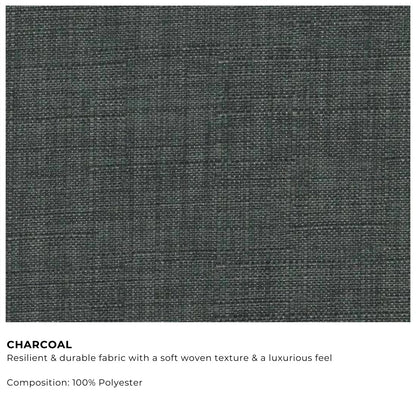 Pufero Nimbus Charcoal