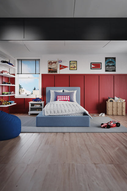 Pufero Kids  Nimbus Sky