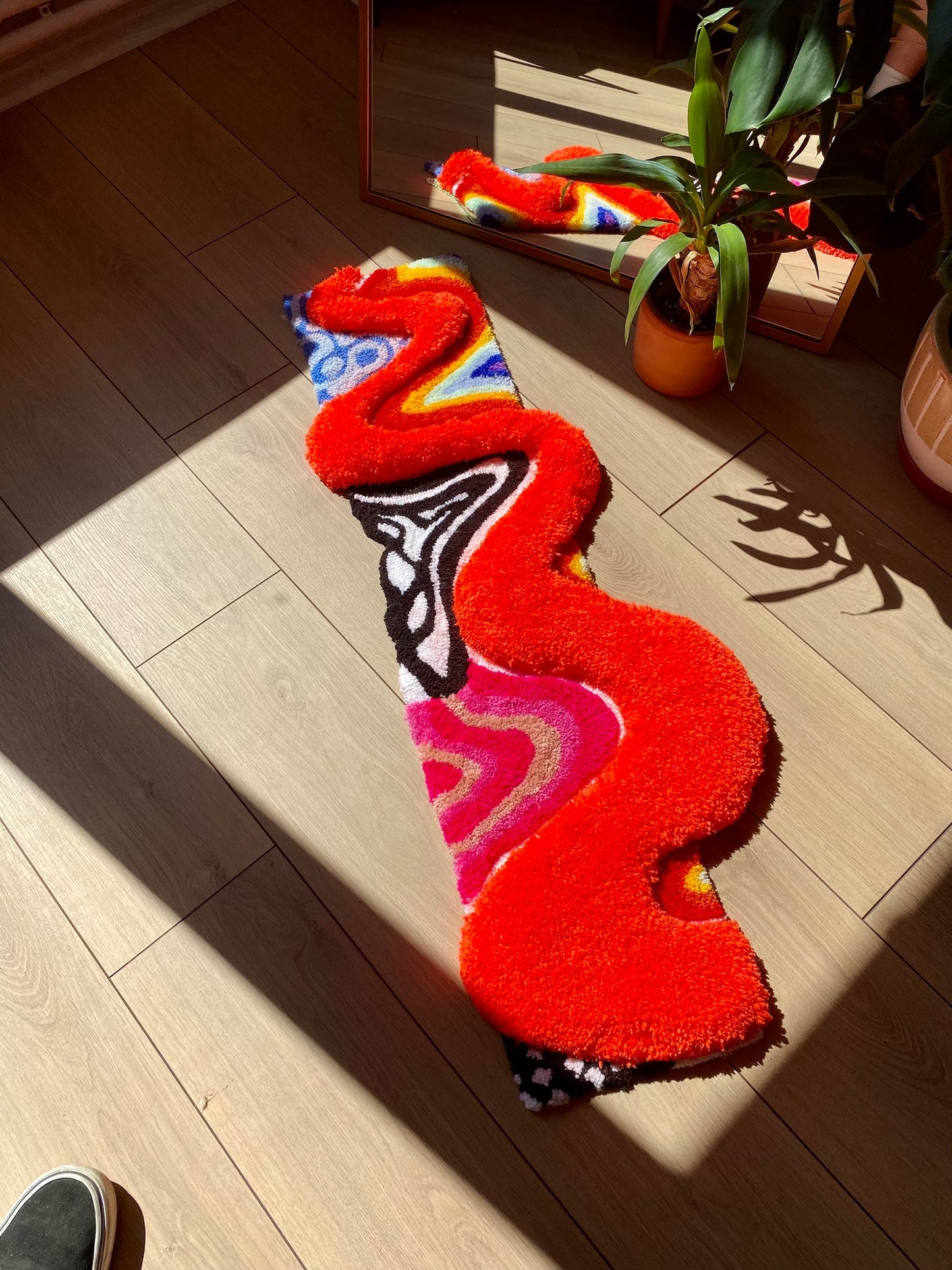 Pufero 3D Twist Halı & Dekor