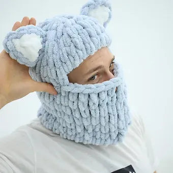 Gri Kitty Balaklava