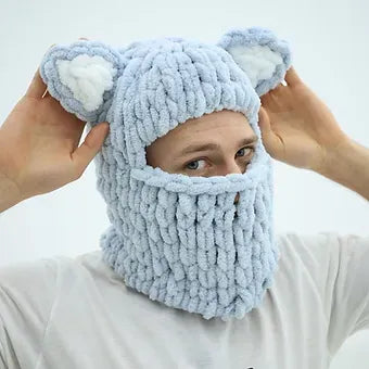 Gri Kitty Balaklava