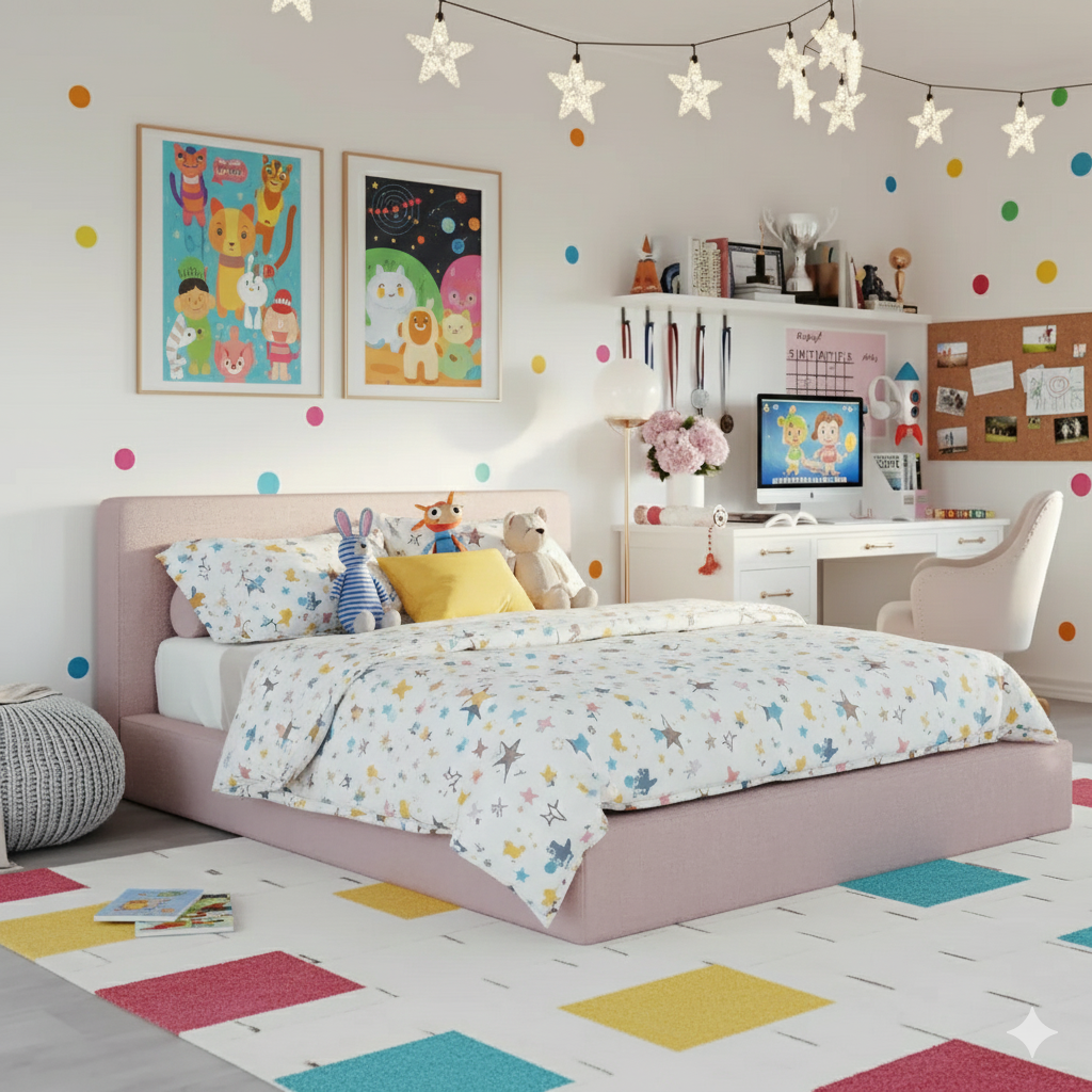 Pufero Nimbus Cotton Candy