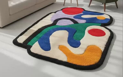 Pufero Colorful Halı & Dekor