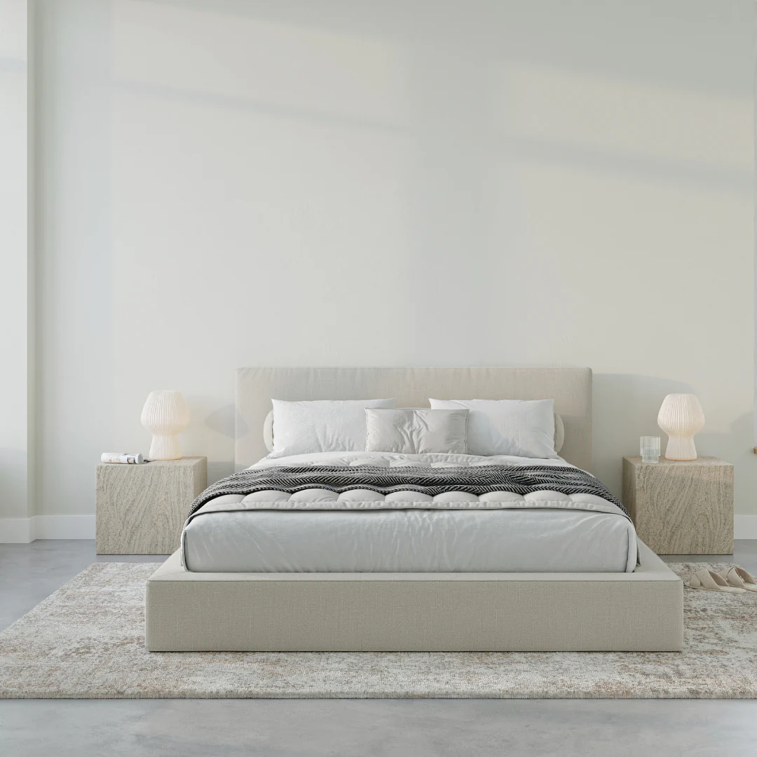 Pufero Nimbus karyola – kapitone başlıklı ve sandıklı modern yatak
160x200 cm rahat yatak – anti-bakteriyel kumaşlı karyola modeli
Modern yatak odaları için tasarlanmış pufero nimbus karyola takımı
Ergonomik başlık yapısı ve geniş depolama alanı ile şık yatak tasarımı
Pufero yatak – konforlu, modern ve işlevsel nimbus karyola koleksiyonu