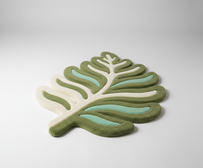 Pufero Leaf Halı & Dekor