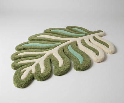 Pufero Leaf Halı & Dekor