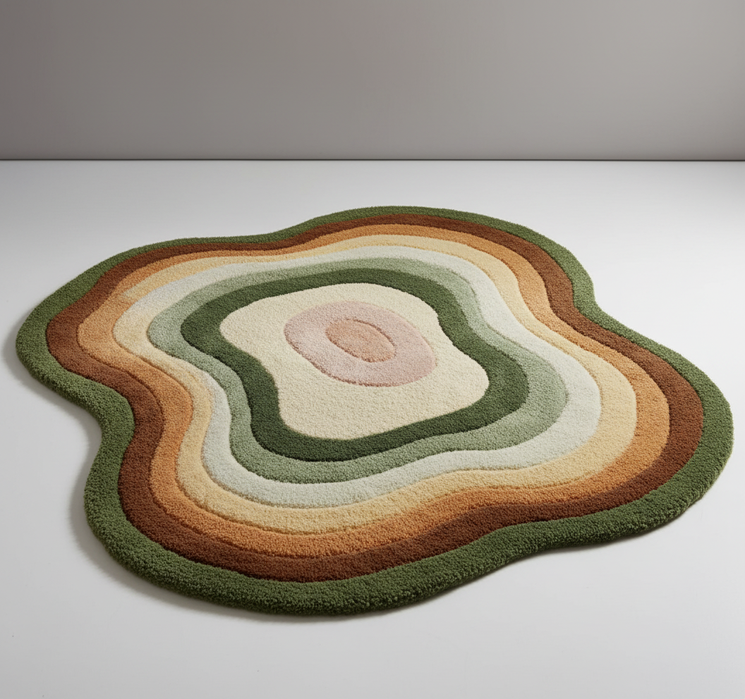 Pufero Rainbow Halı & Dekor