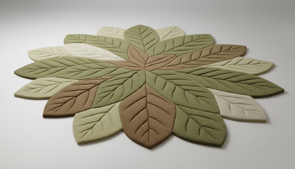 Pufero Lotus Halı & Dekor