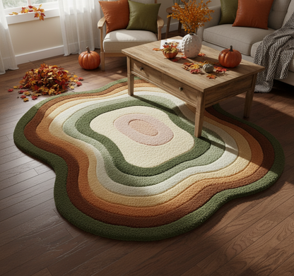 Pufero Rainbow Halı & Dekor