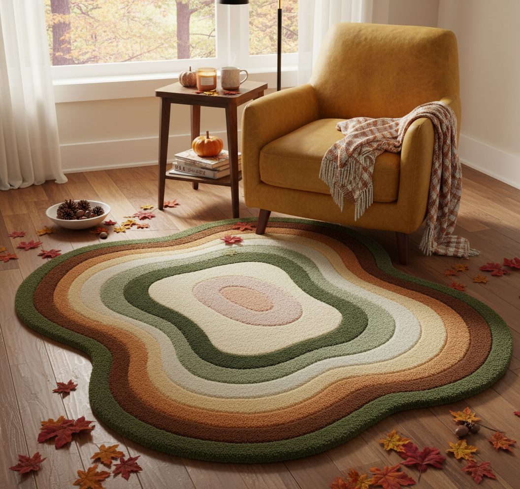 Pufero Rainbow Halı & Dekor