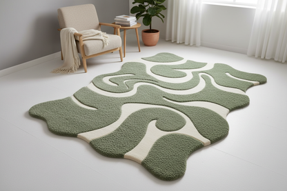 Pufero Wavy Halı & Dekor