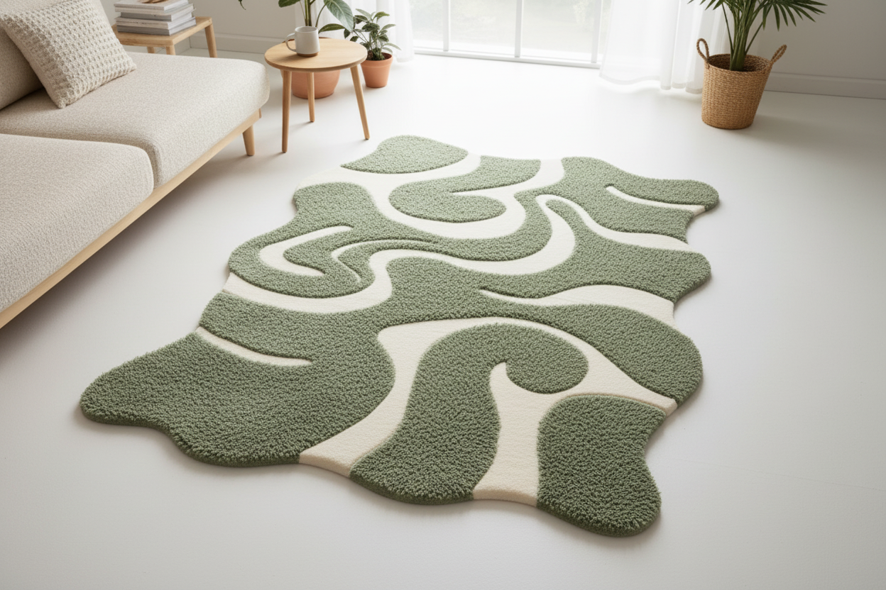 Pufero Wavy Halı & Dekor