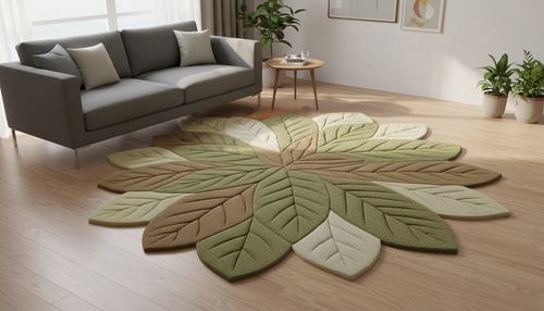 Pufero Lotus Halı & Dekor