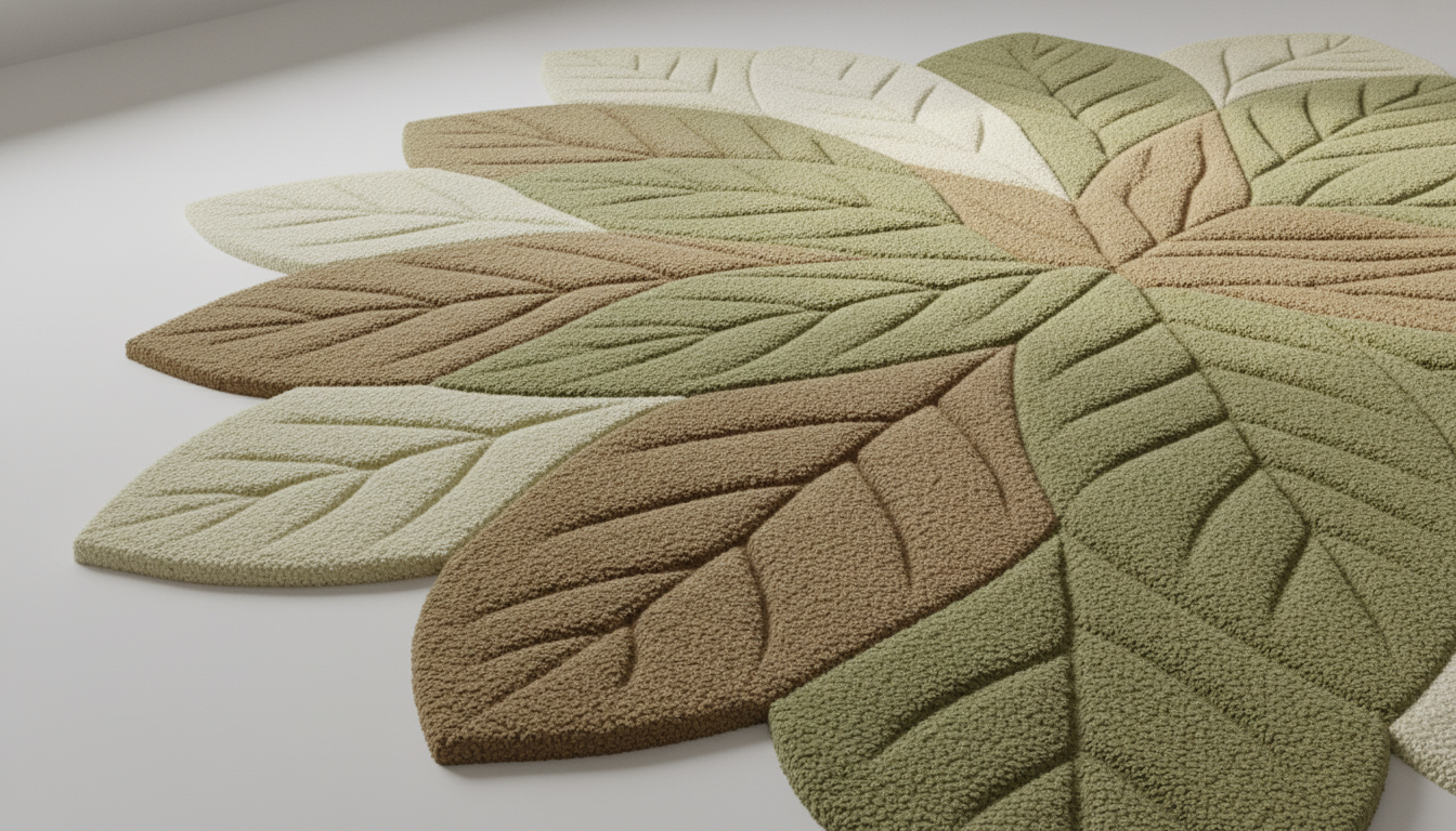 Pufero Lotus Halı & Dekor