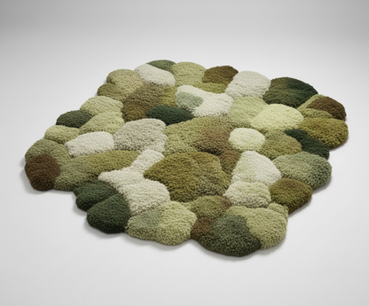 Pufero 3D Earth Surface Halı & Dekor