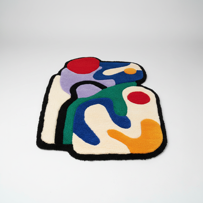 Pufero Colorful Halı & Dekor