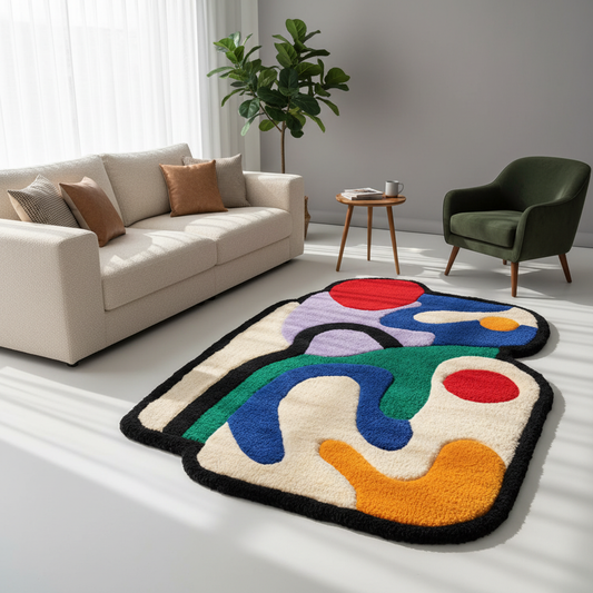 Pufero Colorful Halı & Dekor