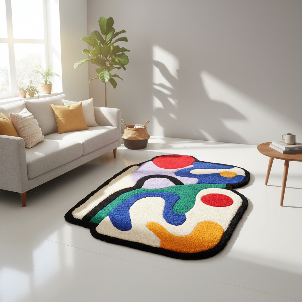 Pufero Colorful Halı & Dekor