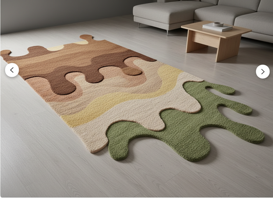 Pufero Drip Halı & Dekor