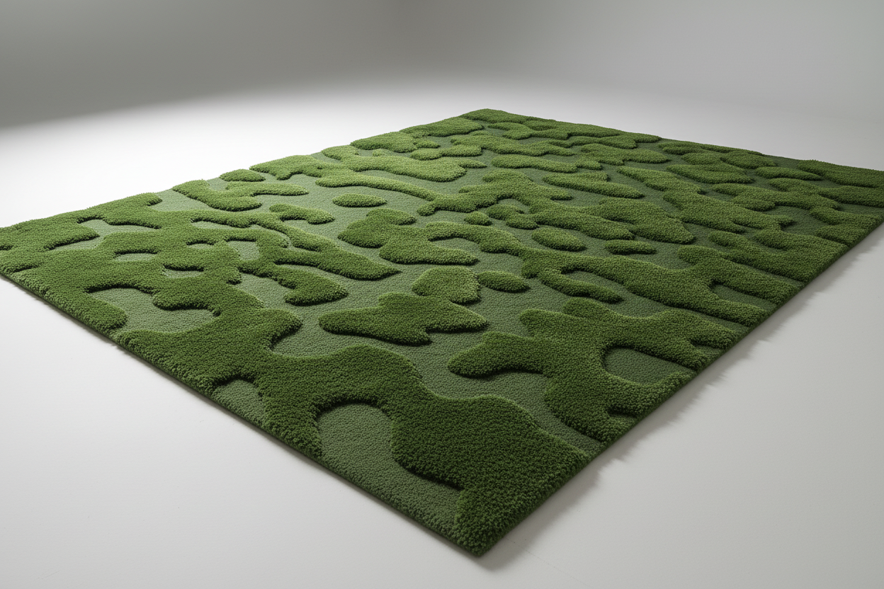 Pufero Terrain Halı & Dekor